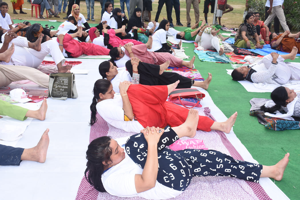 international day of yoga in kanpur