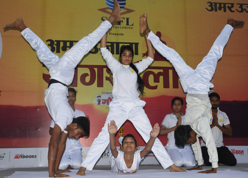 international day of yoga in kanpur