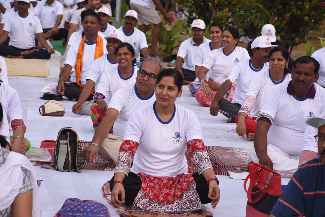 international day of yoga in kanpur