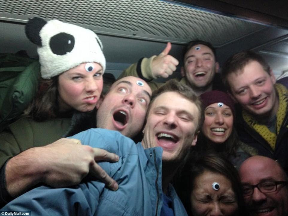 Heartbreaking final photos of Otto Warmbier laughing and joking in North Korea before he was Died