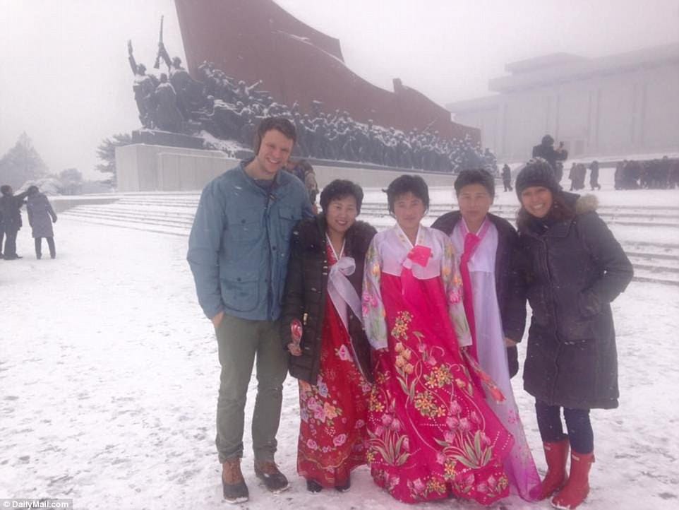 Heartbreaking final photos of Otto Warmbier laughing and joking in North Korea before he was Died