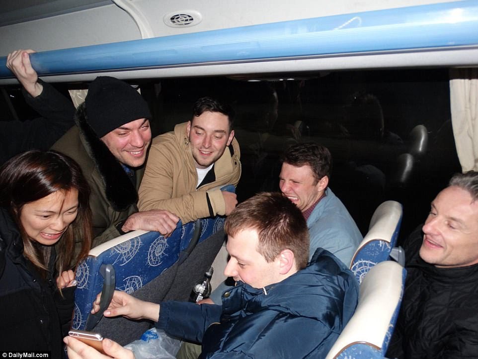 Heartbreaking final photos of Otto Warmbier laughing and joking in North Korea before he was Died
