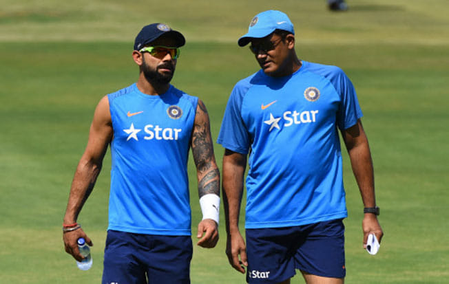 Indian Cricket Team Performance Under Anil Kumble As Head Coach