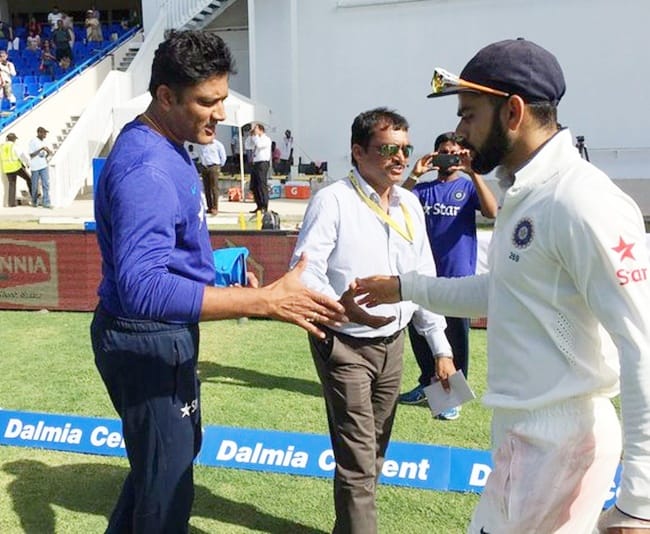 Anil Kumble Vs Virat Kohli- Complete Timeline of Rift Between The Two