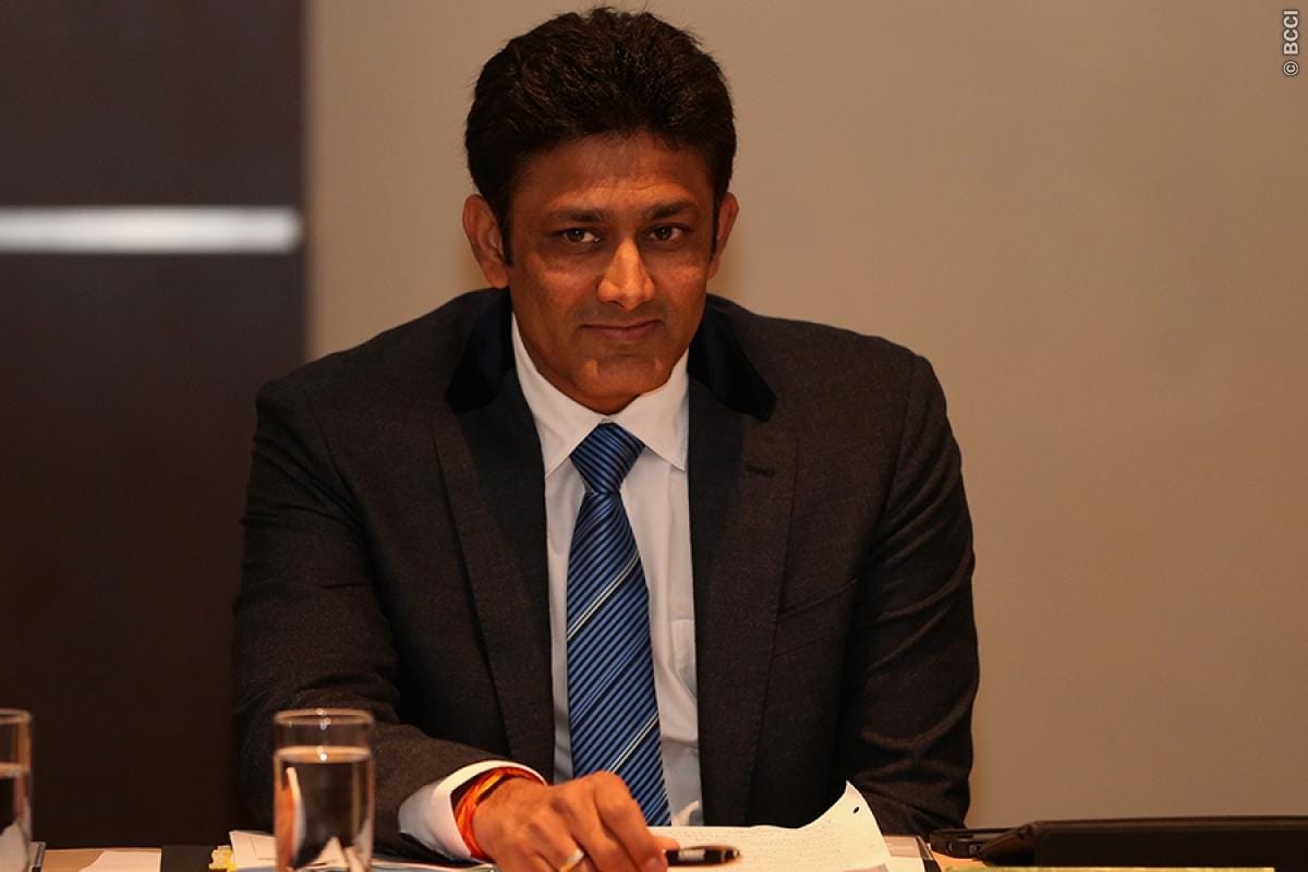 anil kumble says learnings from previous coaching stints, Back off and help players relax 