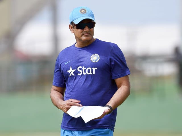 Indian Cricket Team Performance Under Anil Kumble As Head Coach