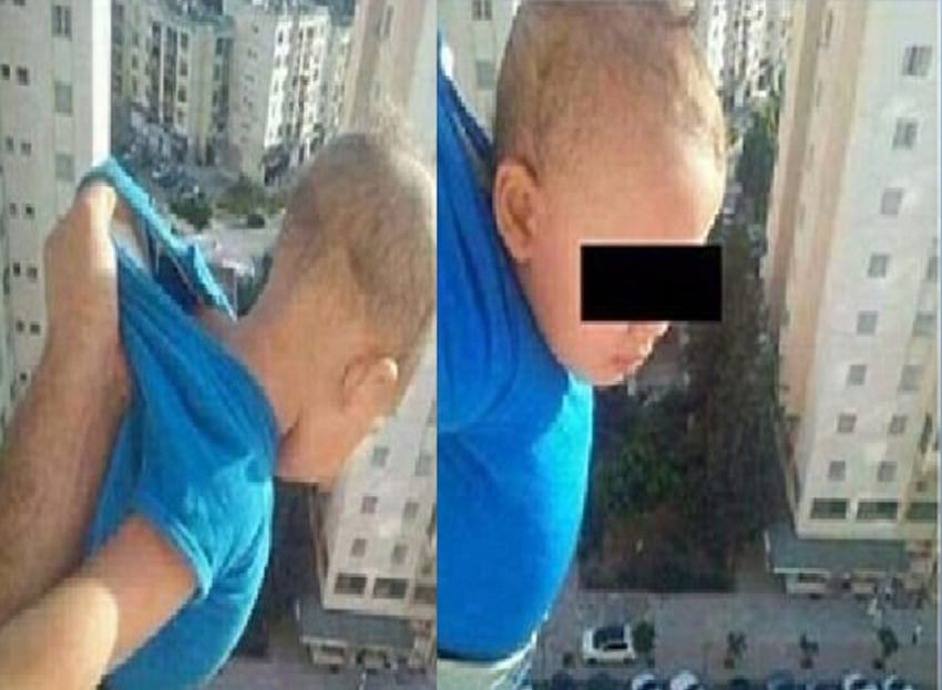 Father in Algeria hangs son from 15th floor of the building for facebook likes 