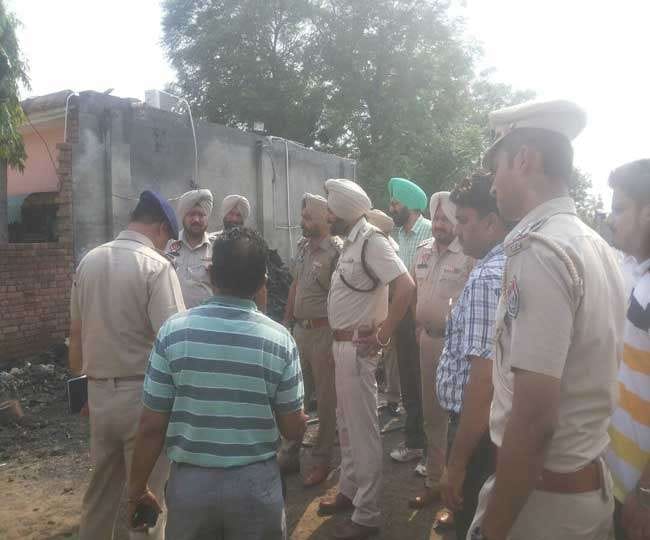 Blast in a electrical factory, 3 death, punjab news 