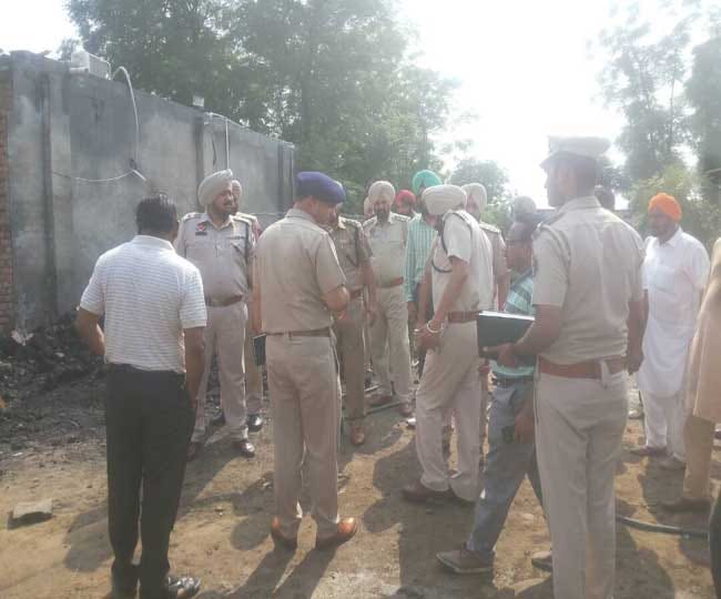 Blast in a electrical factory, 3 death, punjab news 