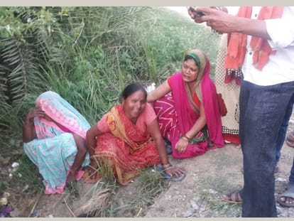 A man murdered in PGI IN Lucknow.