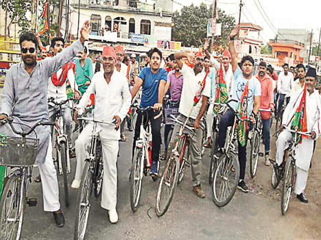 SP extracted cycle rally