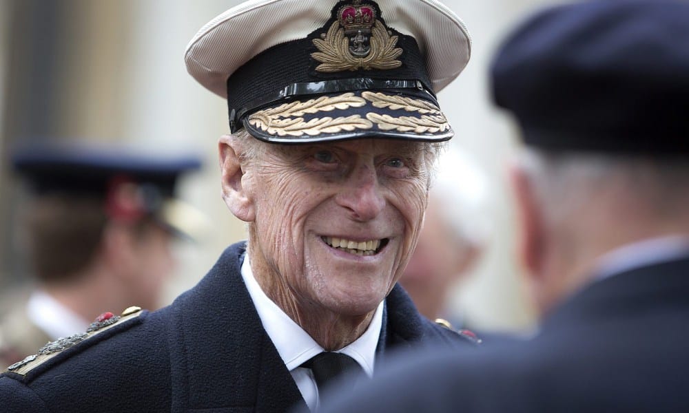 Duke of Edinburgh admitted to hospital
