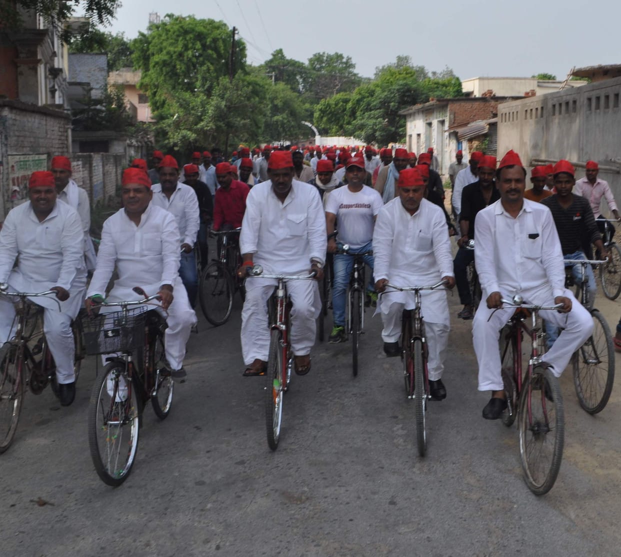 From town to village, all the yoga