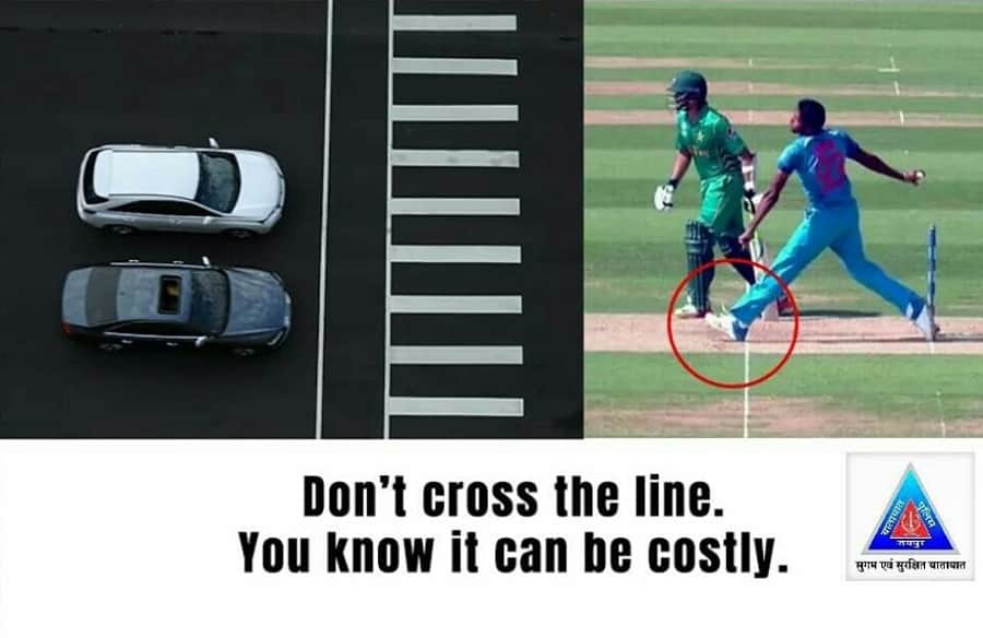 these highly creative advertisements by traffic police jaipur is getting attention of all