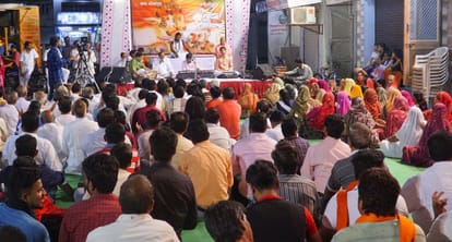 hindu saint makes controversial remark while giving pravachan 