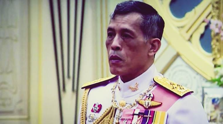 germany two youths shot thai king with toy gun