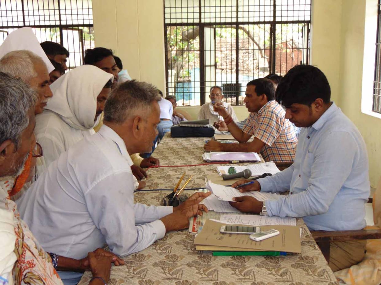 Adverse entry to the cadre officer