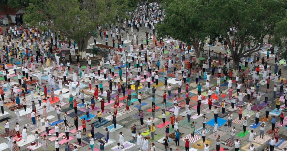 International yoga day programs will start today at 6 am, complete schedule