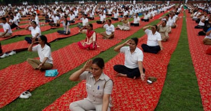International yoga day programs will start today at 6 am, complete schedule