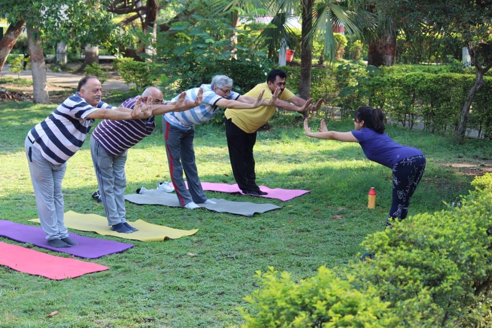third international yoga day celebration in uttarakhand