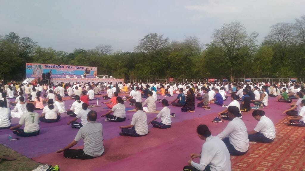 third international yoga day celebration in uttarakhand