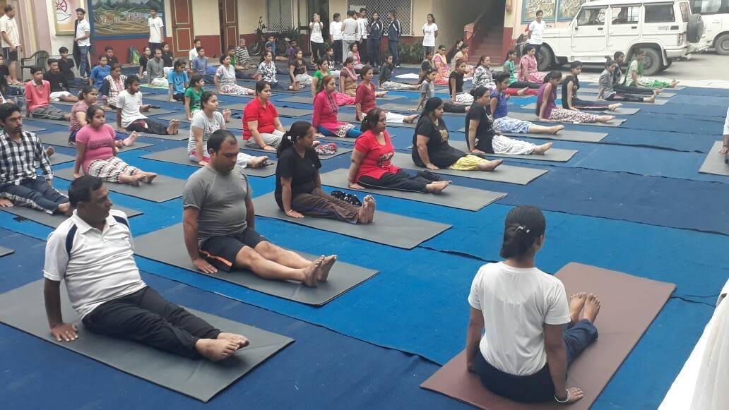 third international yoga day celebration in uttarakhand