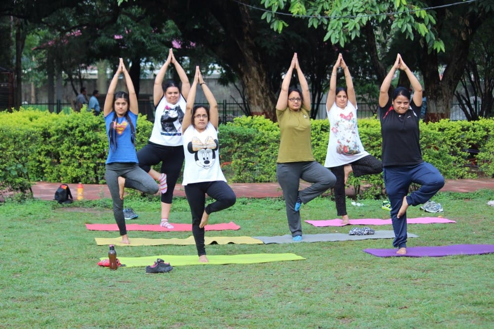 third international yoga day celebration in uttarakhand