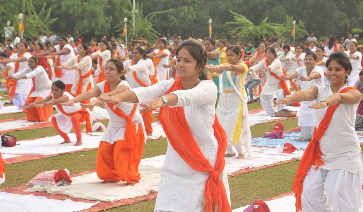 international yoga day in gorakhpur