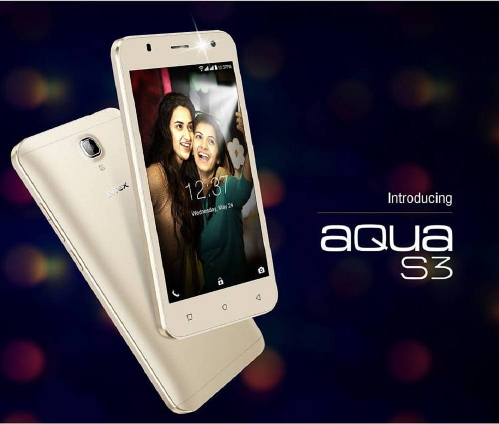 Intex Aqua S3 Launched at Rs 5777, Know Specifications