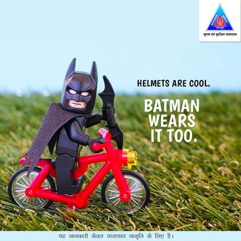 these highly creative advertisements by traffic police jaipur is getting attention of all