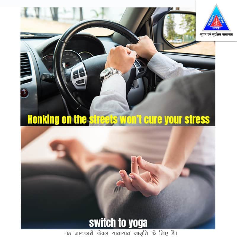 these highly creative advertisements by traffic police jaipur is getting attention of all