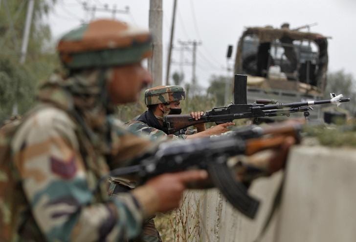 Encounter underway between security personnel and terrorists in J&K's Sopore
