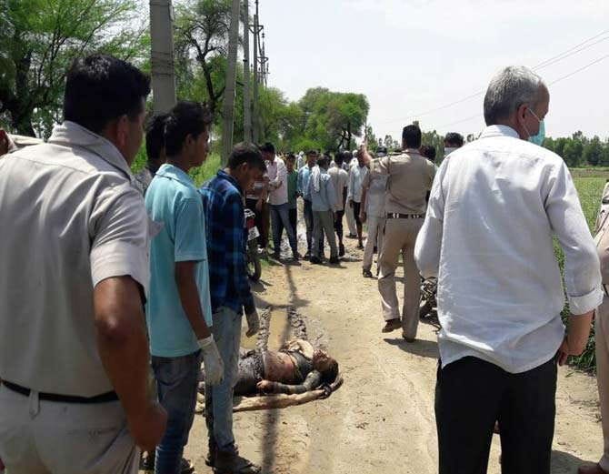 jind boy killed girl friend and buried dead body