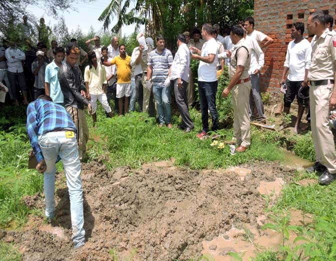 jind boy killed girl friend and buried dead body