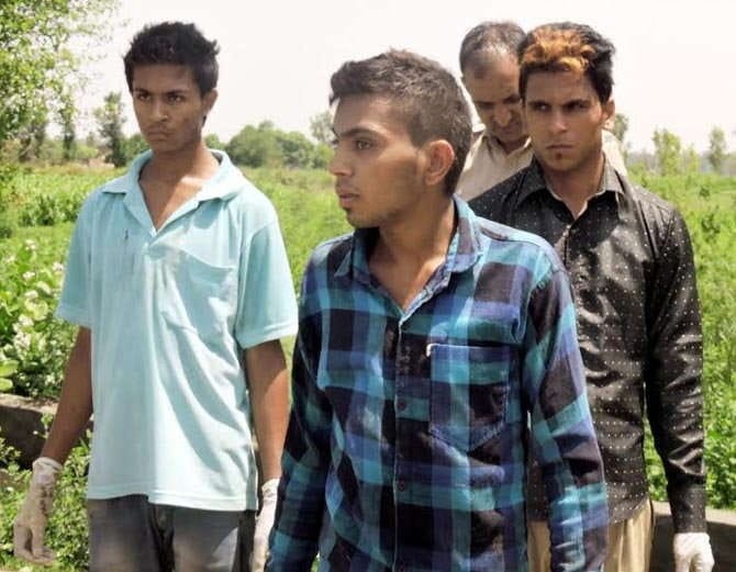 jind boy killed girl friend and buried dead body