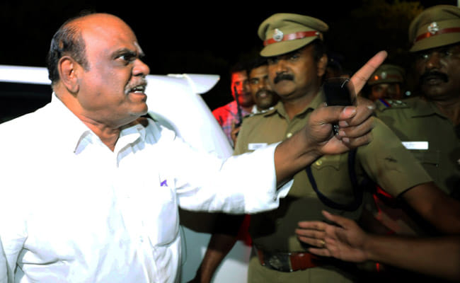 Supreme Court refused to grant interim bail to Justice CS Karnan