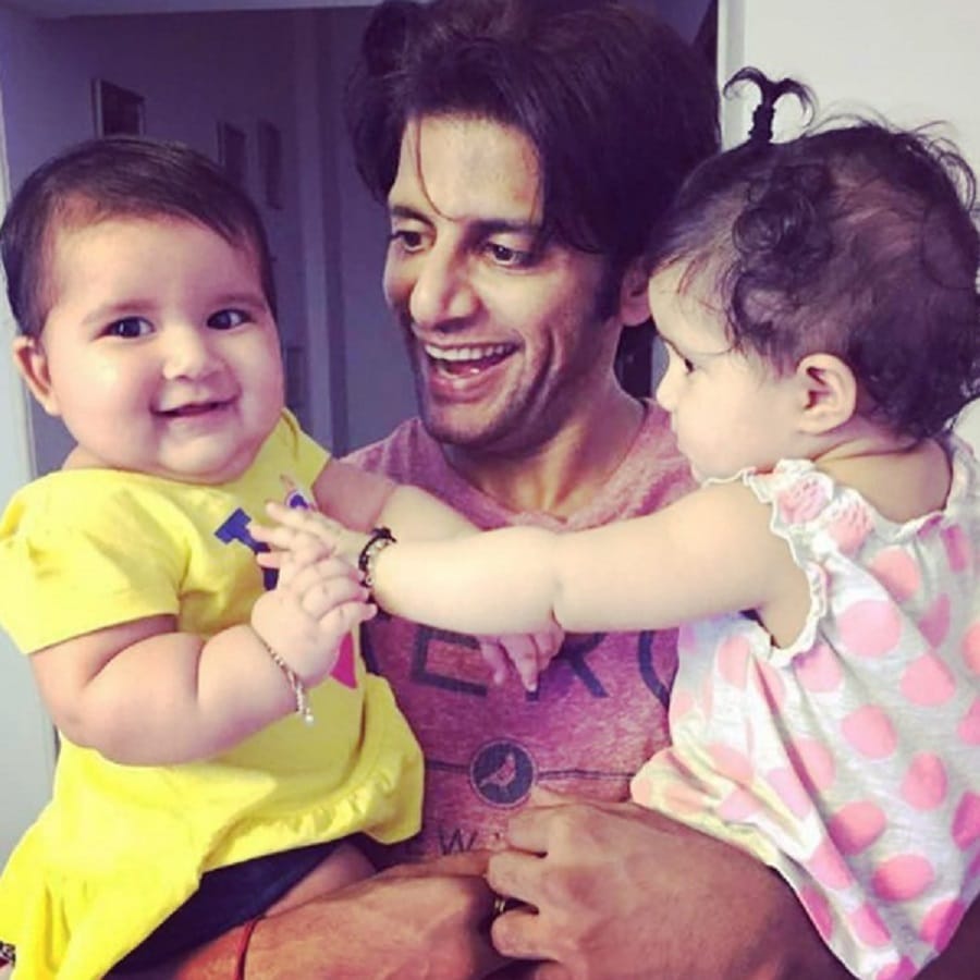Karanvir Bohra’s babies Bella and Vienna to make their TV debut with india's best judwaa
