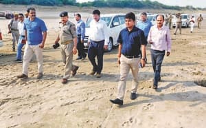 Dm investigation in kaushambi silt