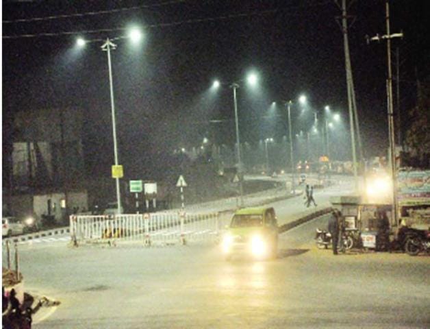 varanasi could not get led lights in fix date