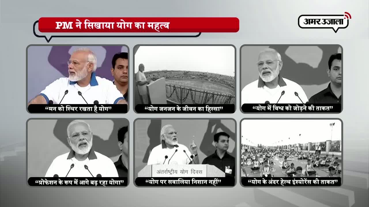 अंतर्राष्ट्रीय योग दिवस, लखनऊ, मोदी 