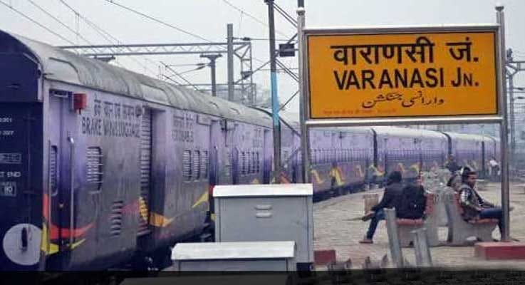 varanasi to baroda new train start from friday