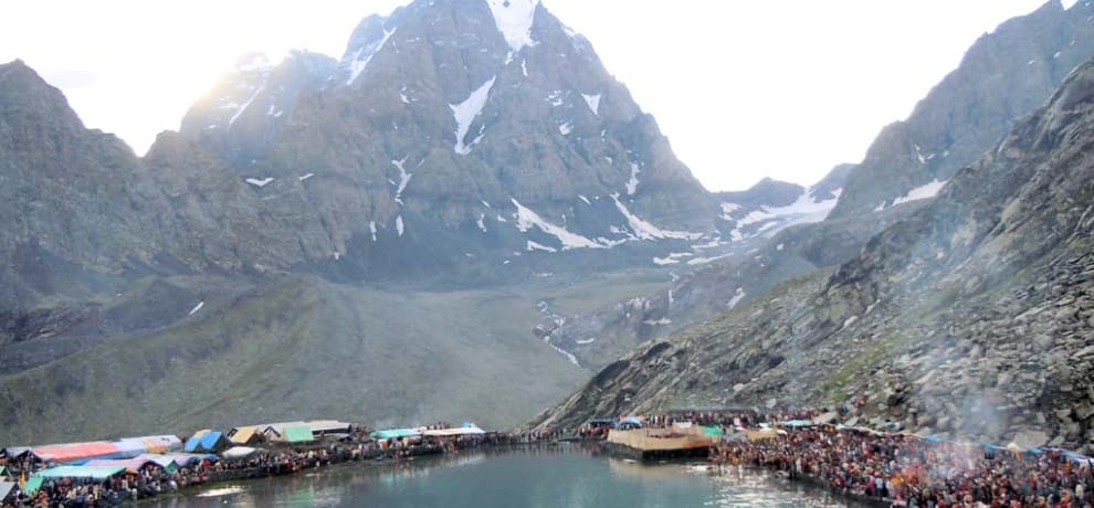 Manimahesh Yatra from 15 august chamba Himachal