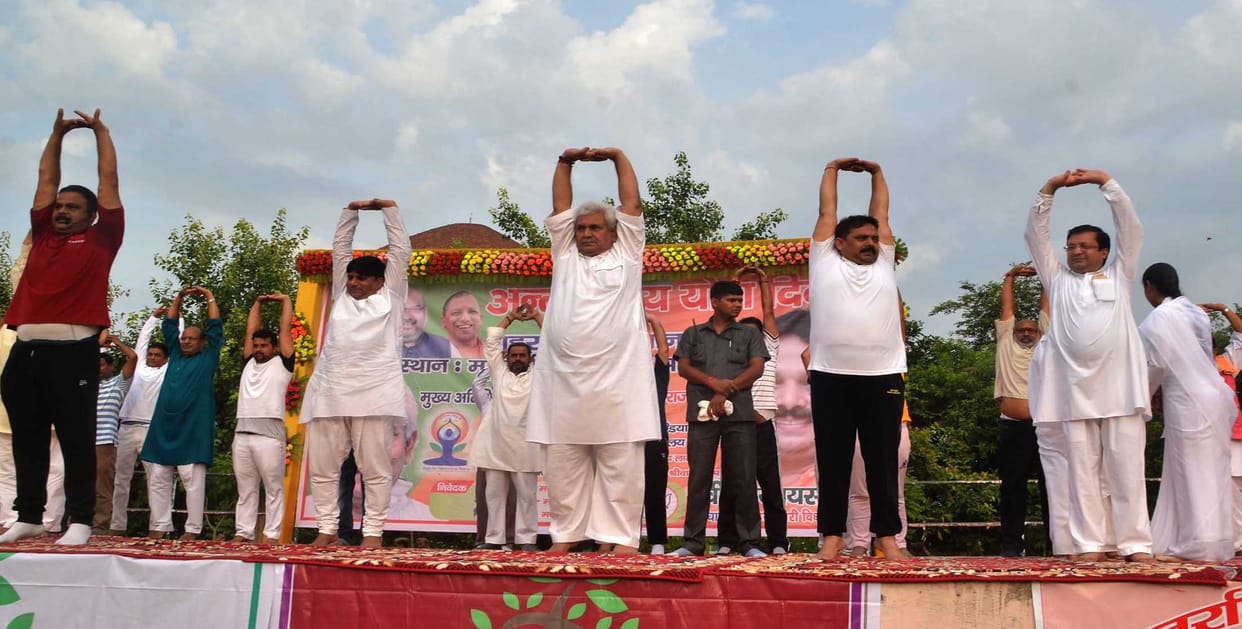 yoga will be in university courses from this calender