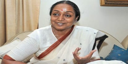 Meira Kumar regrets the atmosphere of fear in the country