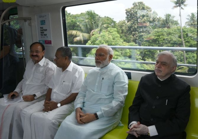 pm modis kerala visit was under target of terrorist module, kerala cm confirmed