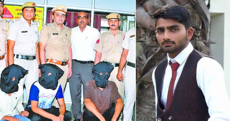 haryana bjp minister nayab saini nephew kidnapping