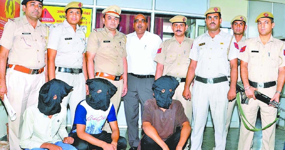 haryana bjp minister nayab saini nephew kidnapping