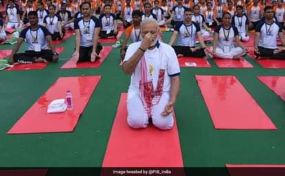 HIGHLIGHTS OF INTERNATIONAL YOGA DAY