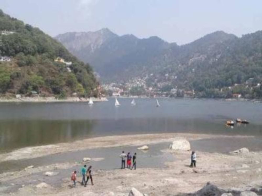 naini lake is in danger to earthquake