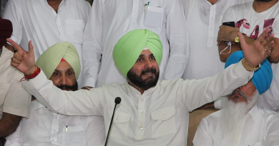 Navjot Singh Sidhu did not show interest regarding parole